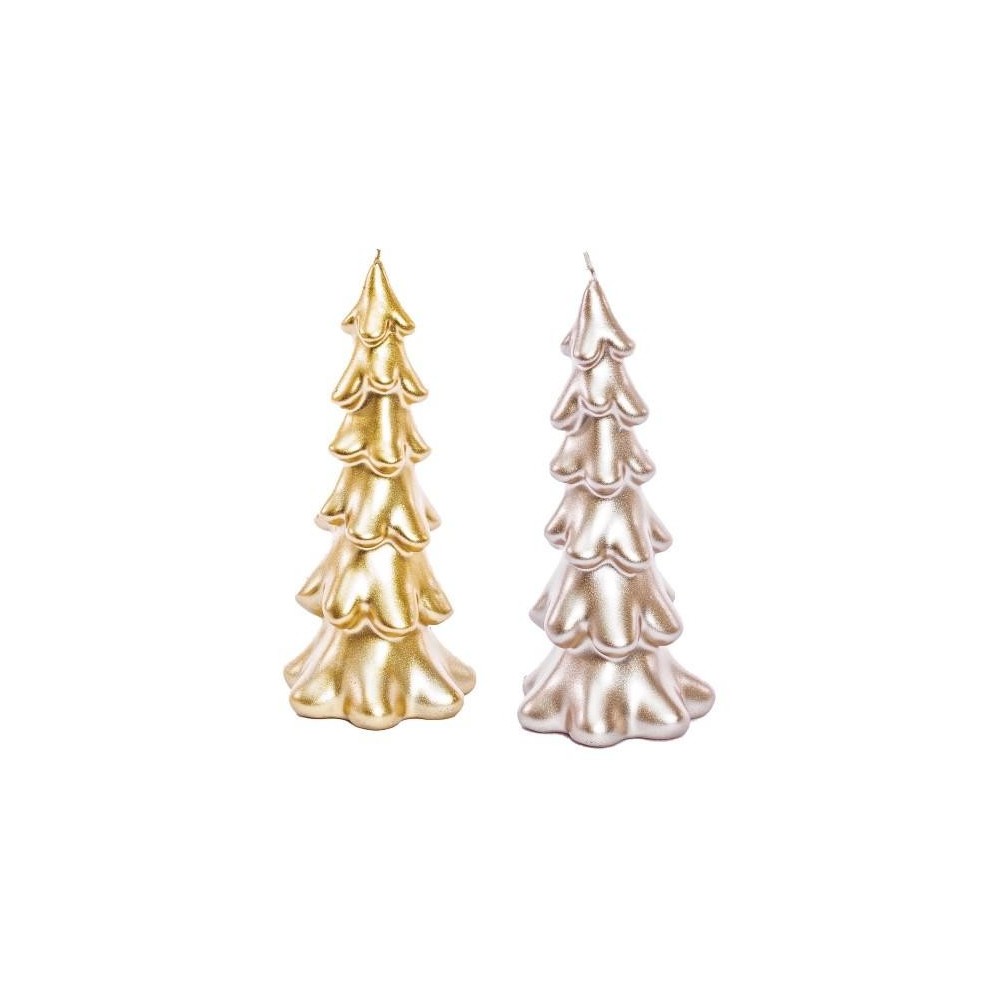 CANDELA ALBERO 2COLORI D7.5 H1